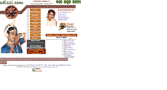 Desktop Screenshot of odissi.com